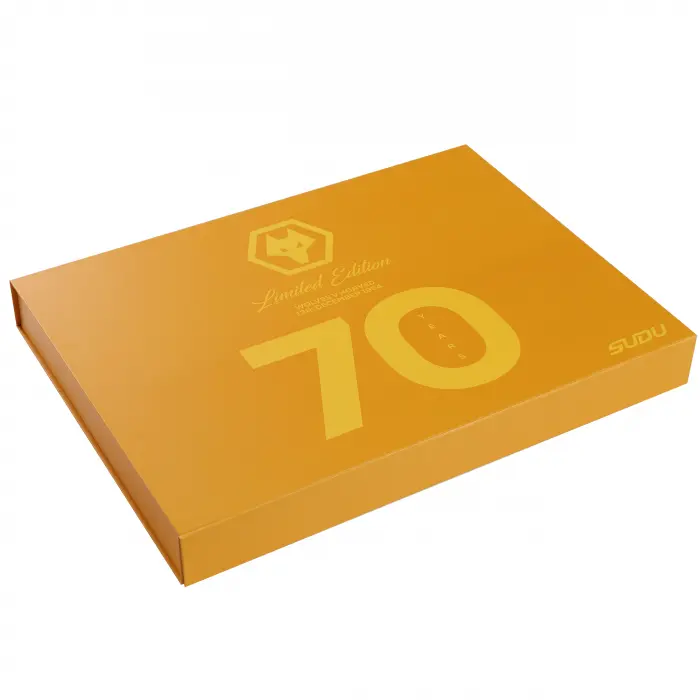 Wolverhampton Wanderers Store | Shop Official Honved 70 Special Edition Boxed Jersey Wolves Gear